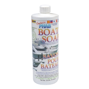 CaptainPhab Savon pour bateau Eco/Certifier
