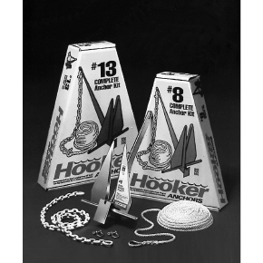TieDown Ancre économique #10E, «Hooker» intégrée