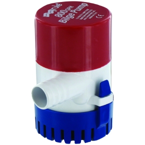 JabscoRule Pompe de cale Modèle 20R et 20RR 800 gal./hre et 700 gal./hre