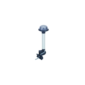 Perko Lampe blanche sur colonne de planche nautique