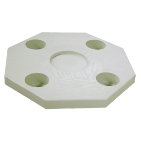 Kimpex Tables pour bateau octogonale