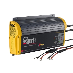 Promariner Chargeur à 2 betteries ProSport 20 A