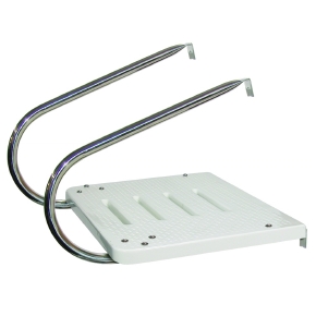 Boatersports Échelle et plate-forme de traverse 2 bras