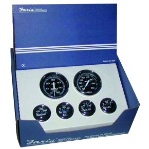 Faria Ensemble 6 compteurs Euro
