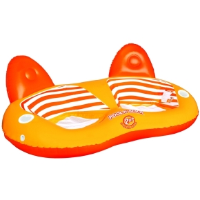 AirheadSportsstuff Chaise gonflable 2 places «Pool N' Beach 2 UP Lounge»