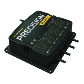 MinnKota Chargeur quadruple de batterie MK 440