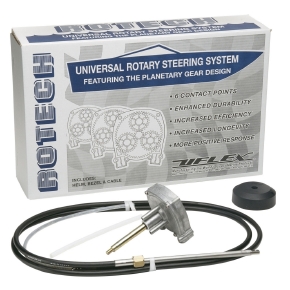 Uflex Système de commande de gouvernail rotatif Rotech
