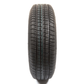 Carlisle Pneu et roue blanche assemblé Radial Trail RH
