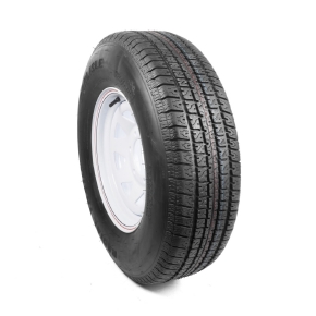 TheCarlstarGroupLLC Pneu et roue blanche assemblé 