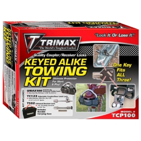 Trimax Ensemble de remorquage, UMAX100