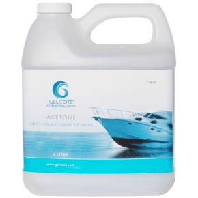 CaptainPhab Nettoyant à l acétone pour fibre de verre