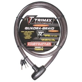 Trimax Câble de verouillage, 3 clés