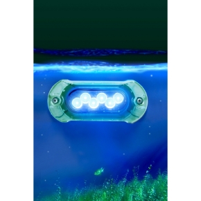 Attwood Lampe submersible, 3 DEL