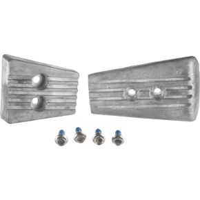 Sierra Anodes et tôles d'arcasse