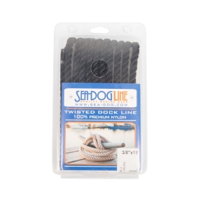 SeaDog Ligne d amarrage torsadée en nylon