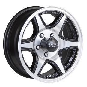 TheCarlstarGroupLLC Roues de remorque, ST225