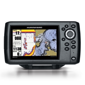 Humminbird Helix 5 CHIRP GPS G2 - Carte Navionics