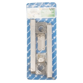 Magma Rail d appui rond horizontal étendu « double » pour BBQ