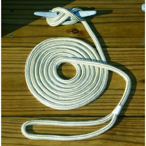 Kimpex Ligne d amarrage double tressage pré-épissé