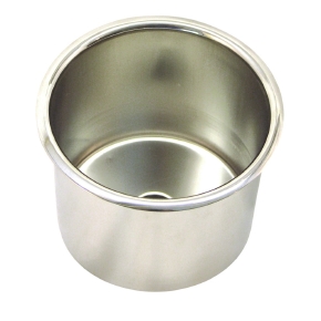 Kimpex Porte-gobelet en acier inoxydable