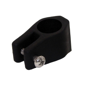 Kimpex Glissière de poteau de support ronde - nylon