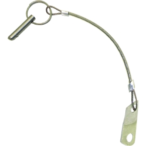 Boatersports Axe de chape en acier inoxydable