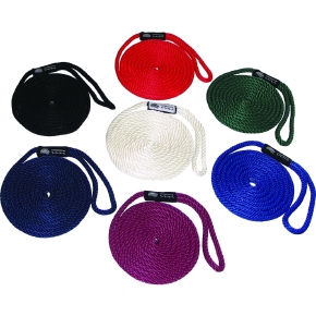 Boatersports Ligne d amarrage flottante de polypropylène multi-filament