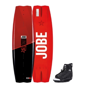 Jobe Wakeboard Série Unix + Fixations