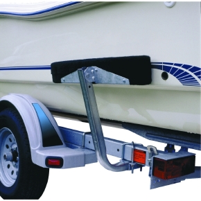 CESmith Planche de guidage courte pour bateau