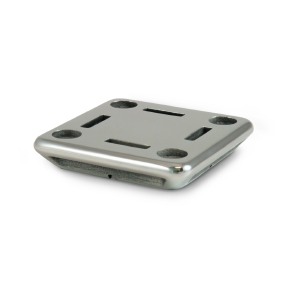 Cannon Bases de fixation en acier inoxydable