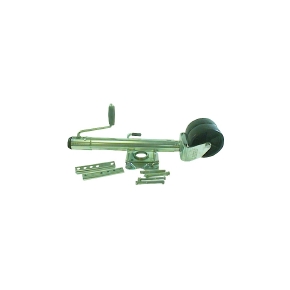 FultonWesbar Cric pivotant à roue double pour remorque